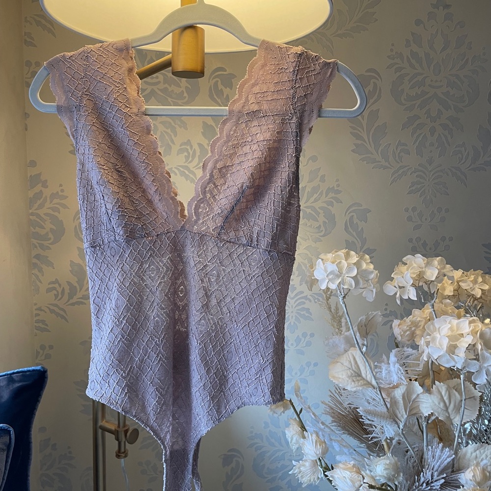 Free people “Everyday Ok” bodysuit